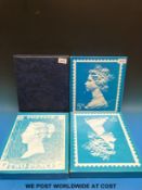 Four GB Collecte albums, Victoria - QEII,