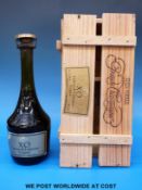 XO Gaston de Lagrange cognac 680ml 70% proof (in original wooden case)