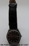 Certina Club 2000 automatic wristwatch with baton numerals,