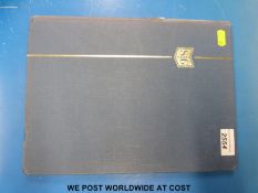 A stockbook of GB George VI mint stamps - control numbers mainly in blocks