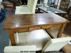 A modern coffee table