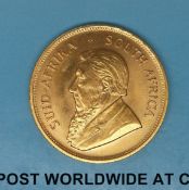 A 1990 gold krugerand