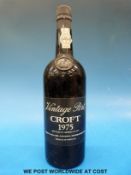 1975 Crofts Vintage Port,