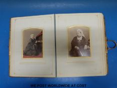 A Victorian album of portraits,