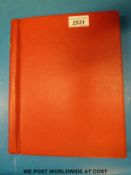 An album of Australia & New Zealand stamps,