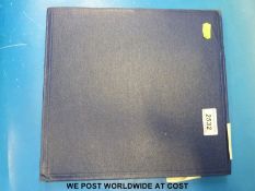 An album of European & USA stamps