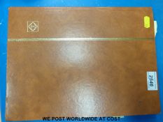 A stockbook of GB & Commonwealth stamps,