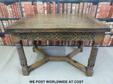 An unusual late 19thC peg jointed,