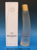 Bottle of Marmont vodka 40% vol 70cl
