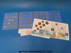 The Great Britain Sixpence Collection 1937 - 1952 together with the 'pounds,