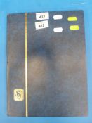 A stockbook of Hong Kong stamps,