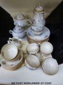 A near complete Rosenthal tea and coffee service
