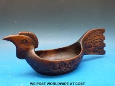 A Norwegian kasa or ale hen (length 26cm)