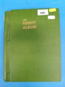 The Priority Album of European and USA stamps