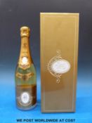 Louis Roederer Cristal 1997 750ml 12%vol in original wrapping and box.