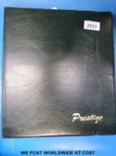 A collection of all world stamps, includes mint Montserrat 1932 to S/-, GB 1d black,