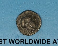 A Greek Thrace silver coin,
