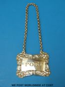 A Georgian hallmarked silver 