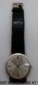 Vacheron & Constantin 18ct white gold gentleman's wristwatch with slimline  3mm deep case,