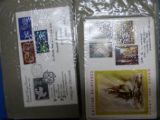 A quantity of mainly GB first day covers and envelopes,