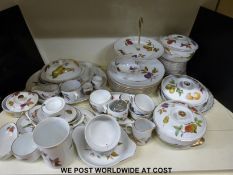 A good quantity of Royal Worcester 