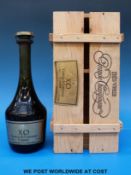 XO Gaston de Lagrange cognac 680ml 70% proof (in original wooden case)