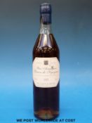 1952 Baron de Sigognac Bes Armagnac, France,