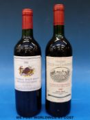 1988 Chateau Haut-Binet red wine and 1997 Chateau Tour de Gombeau