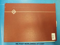 A stockbook of Irish stamps with early issues including seahorses