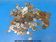 A Gothic florin, a William II 6d,