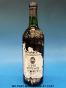 1970 Warres Tercentenary vintage port,