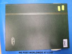 A stockbook of Pakistan stamps