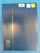 A large and well -filled stockbook of Commonwealth stamps,