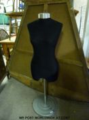 A female shop display mannequin (Height 120cm)