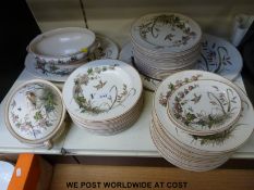 A large dinner service by John Mortlock, Oxford St, London, in 