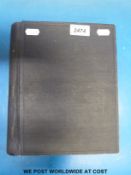 An F G Kent album of all world stamps including early issues