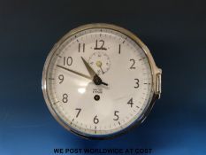 Smiths Empire bulkhead clock with a key