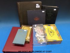 A Viscount album of USA and foreign stamps,