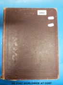 An all world collection in an Imperial stamp album.