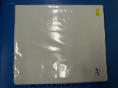 A stockbook of GB stamps including 1d red plate number collection