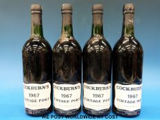 1967 Cockburn's vintage port,