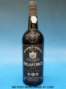 1977 Delaforce Vintage Port 75cl bottle