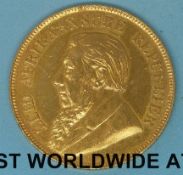 An 1898 South African gold pond