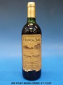 1989 Chateau Julie Bordeaux superieur red wine