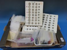 An entire amateur coin collection comprising largely pre-decimal UK coinage,