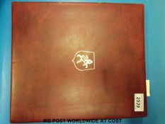 A stockbook of GB stamps,