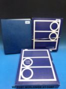 Three albums of first day covers