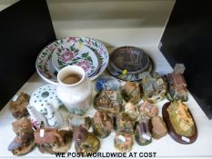 A collection of Portmeirion 