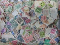 A large quantity of India and Indian States stamps, mint and used,