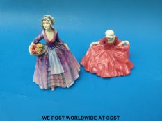Two Royal Doulton figures 